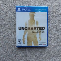 Uncharted: The Nathan Drake Collection (Playstation 4/5) (Brand New)