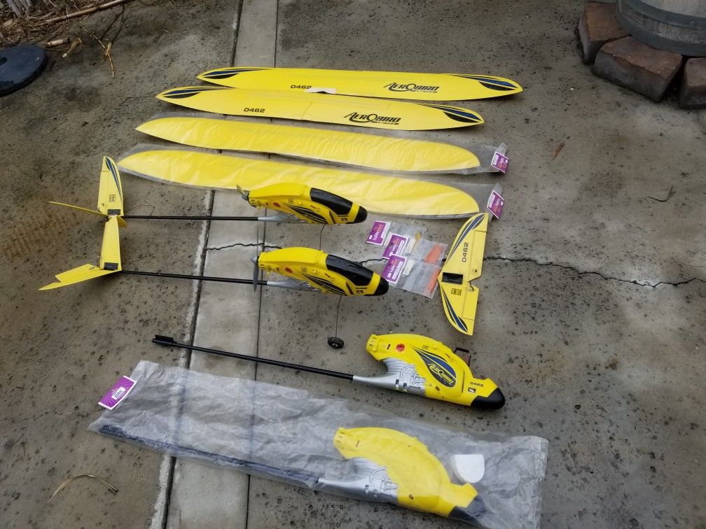RC Airplane. Aerobird Extreme . 4ft. Wing Span .