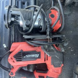 Tools Jig Saw And Router 