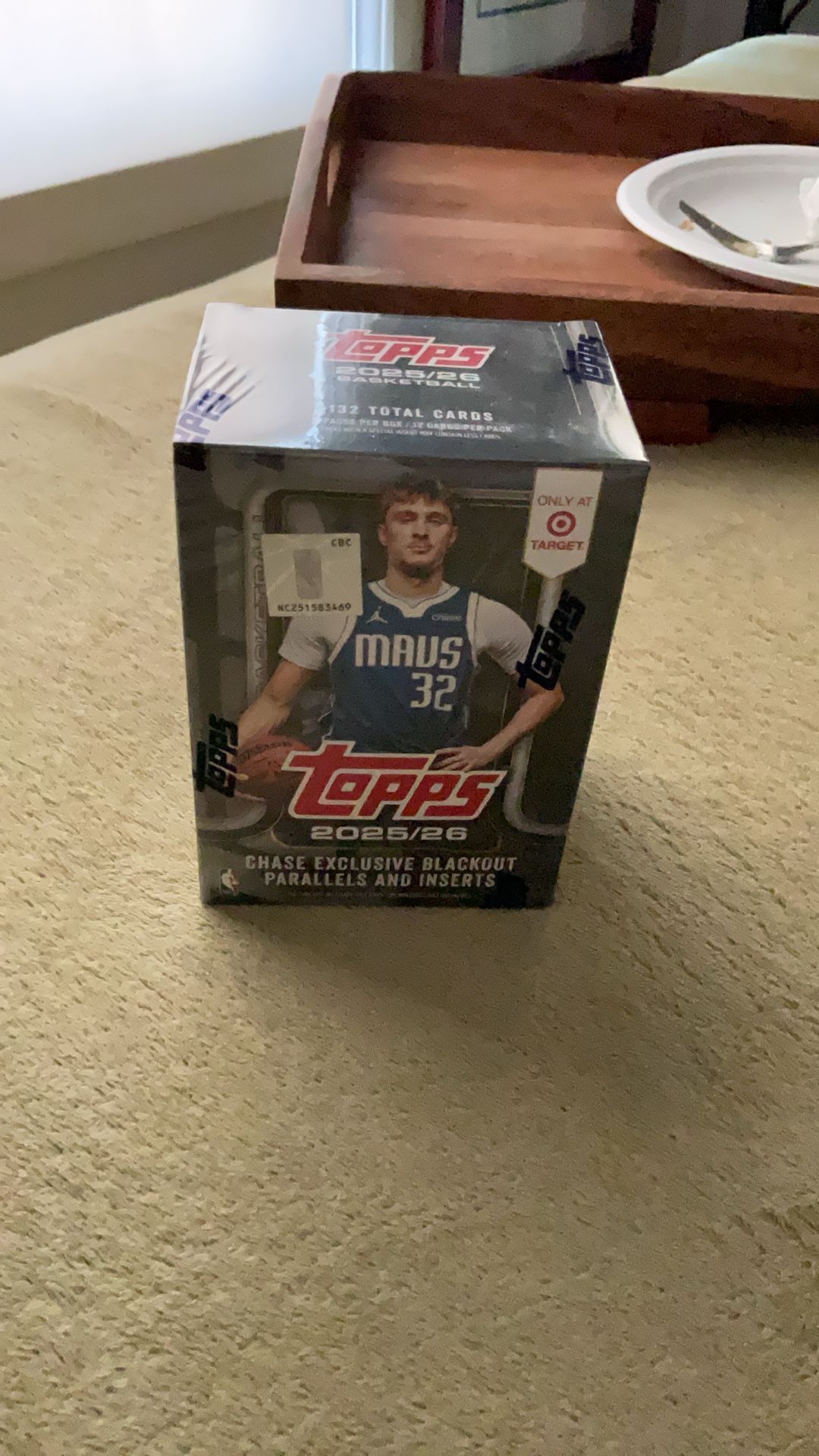 2025 Topps Basketball Black Target Exclusive