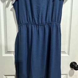 Blue Dress Size  L 
