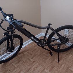 Grey HEAVY DUTY E-BIKE GOTRAX HYBRID Mountain Bike