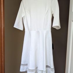 Lulus White Dress 
