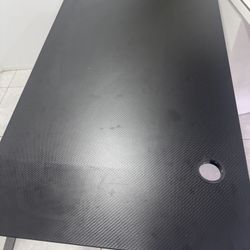 Black Matte Desk