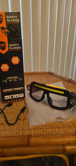 LED Safety Glasses