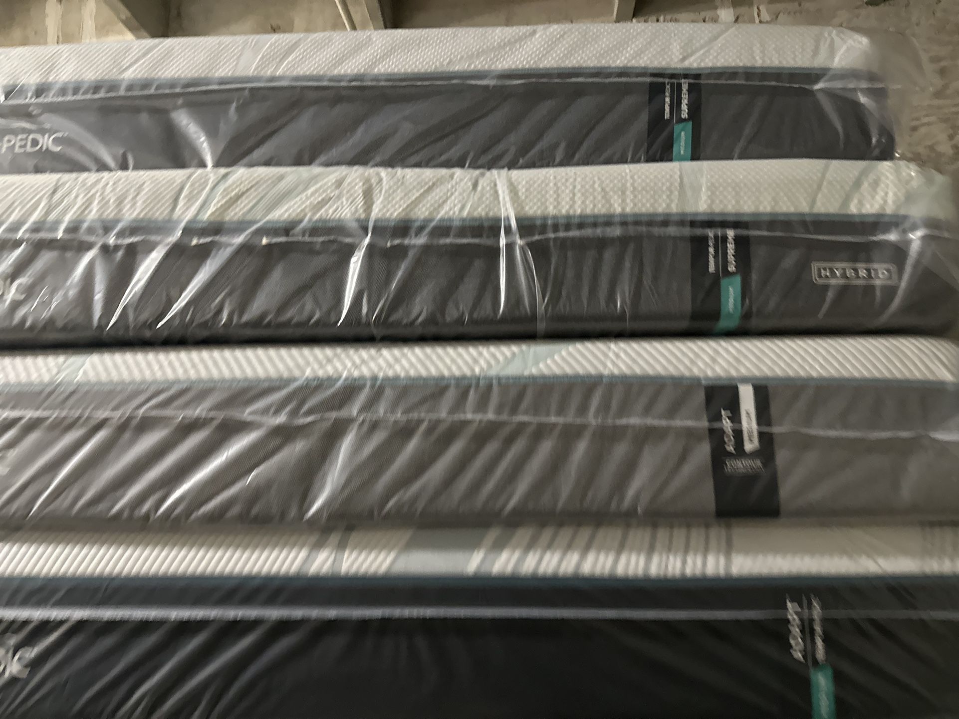 King Queen Size Tempurpedic ProAdapt, ProBreeze, LuxeBreeze Mattress Pro Breeze /Luxe Adapt /Pro Adapt /Adapt /cloud /Tempur pedic contour Supreme
