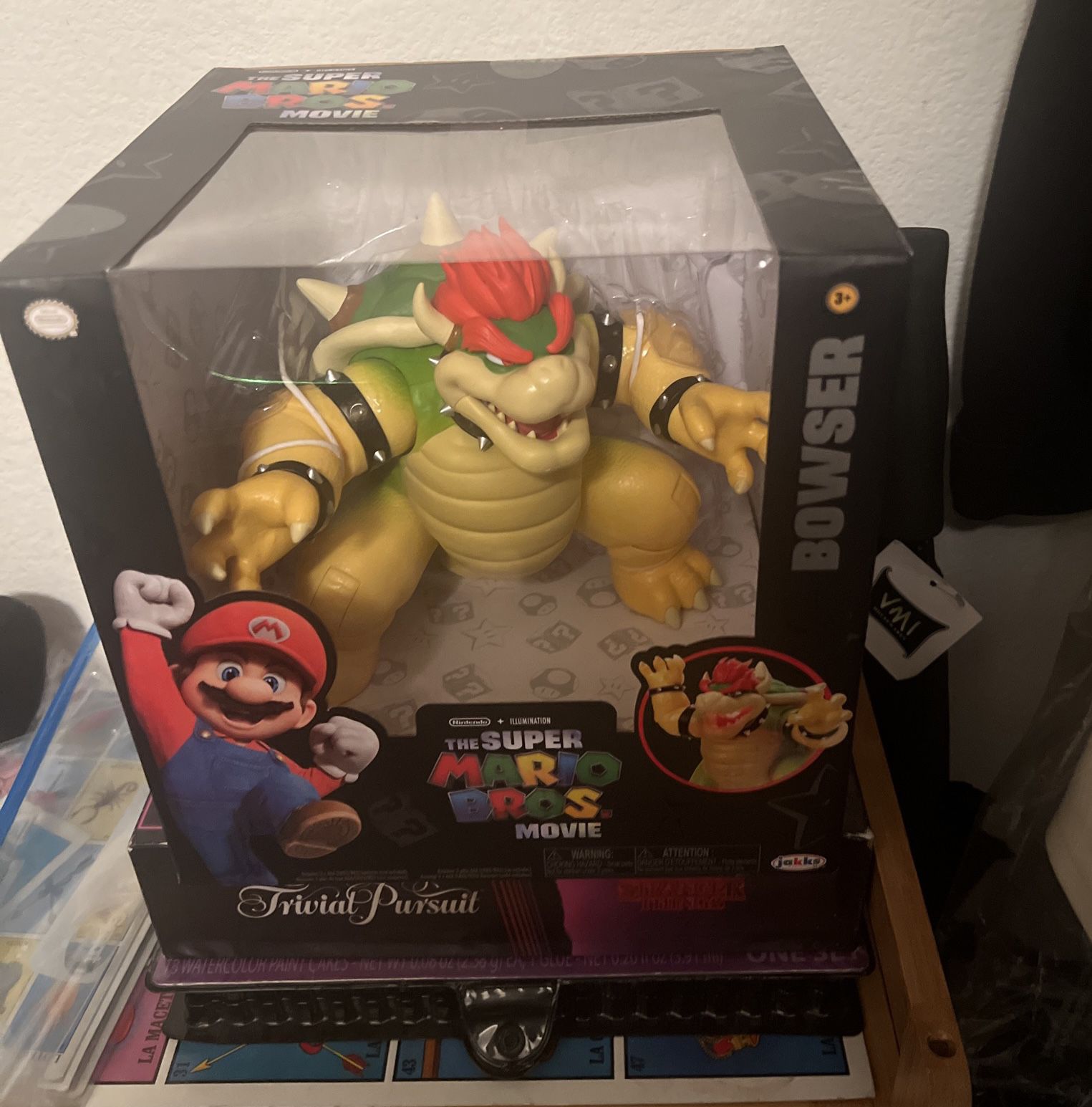 Super Mario Brothers Bowser 