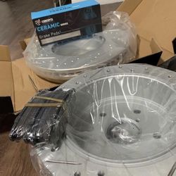 Brake And Rotors Replacement