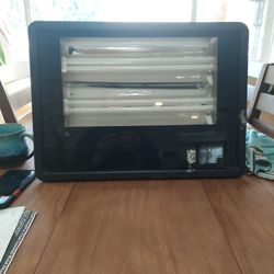 Sunlight Therapy Lamp Unit- Lighten Up Plus