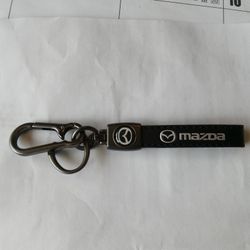  Key Chain w/ Quick Release for Mazda 