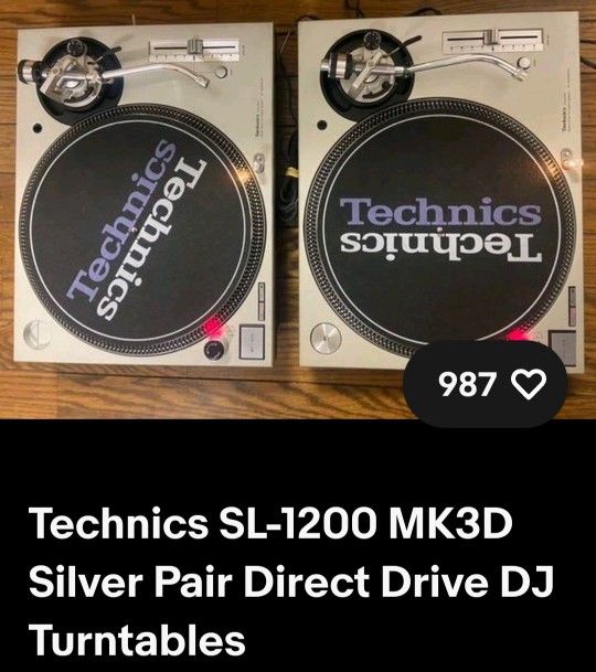 Technique  Turntables 