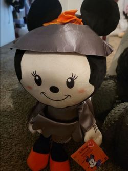 Halloween Minnie Mouse Witch Greeter New