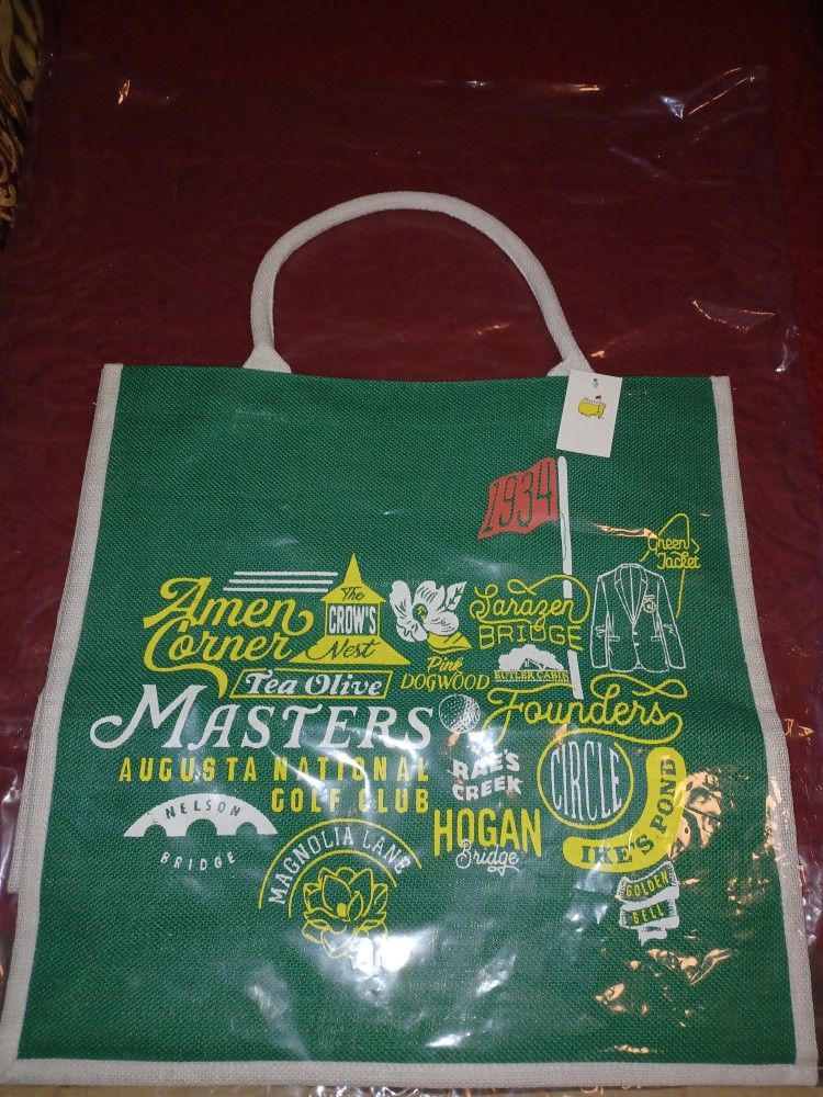 Masters Jute Bag