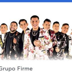 Grupo Firme - 2 Tickets Floor Level May 28th