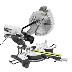 Ryobi 12 In Sliding Miter Saw