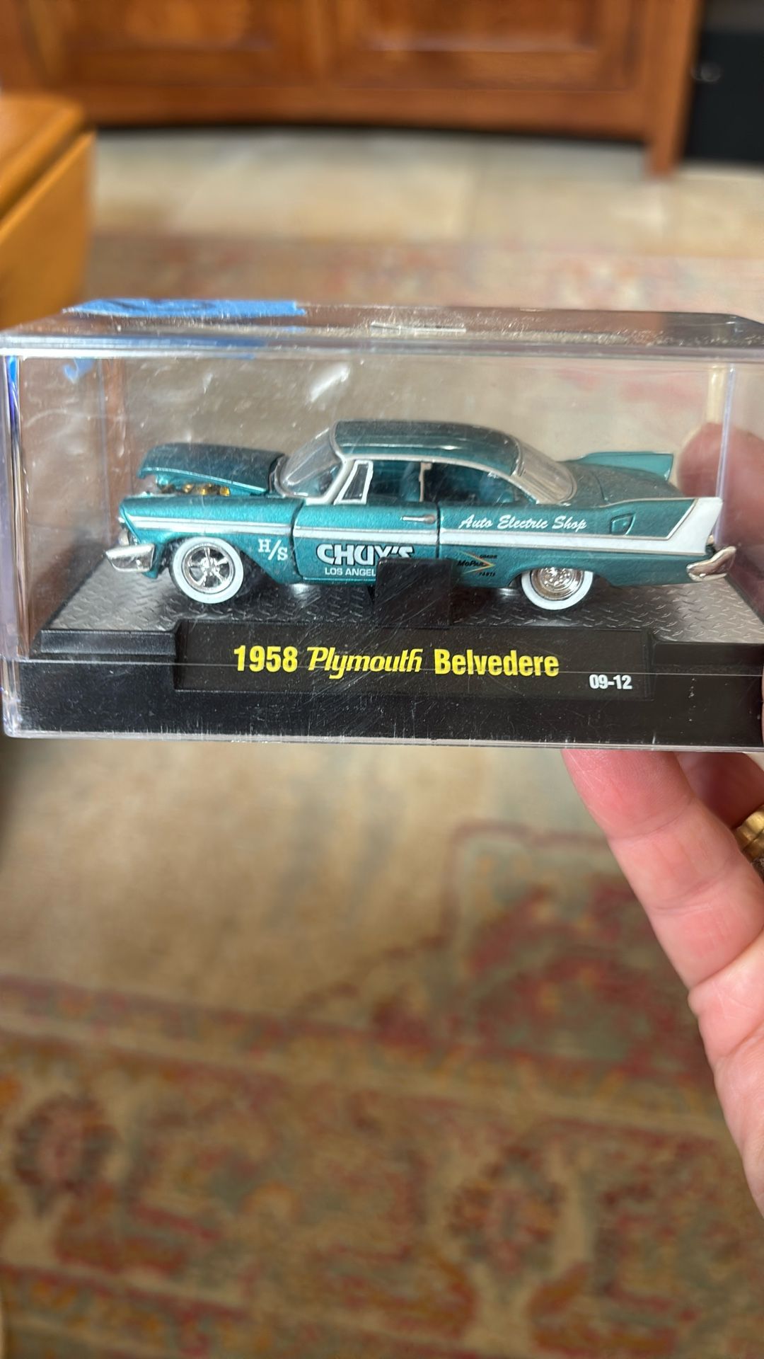 1958 Plymouth Belvidere Diecast Car By coastline
