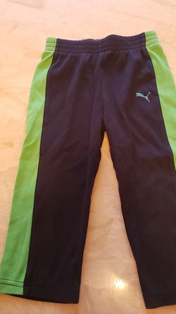 Toddler boys Puma sweat pants ONLY no jacket
