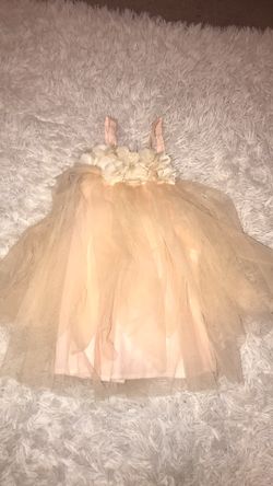 Tulle dress girls size 3t/4t