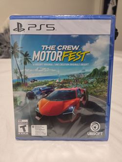 PS5 THE CREW MOTORFEST