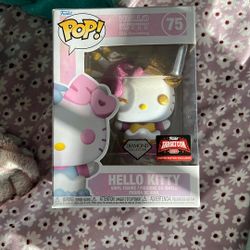 The Hello Kitty 50th Anniversary Diamond Collection Funko Pop