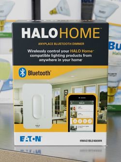 Get $35 Retail HALO Home Wireless Bluetooth Dimmer for Only $12!