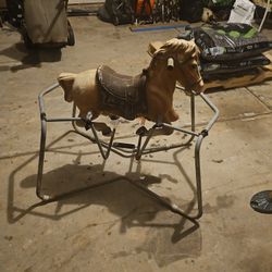 Old Antique Rocking Horse Free