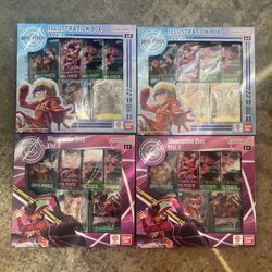 One Piece TCG Illustration Boxes