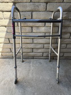 Adult Walker w/ Wheels