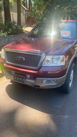 2004 Ford F150 Lariat front clip