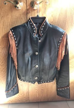 Women’s leather jacket