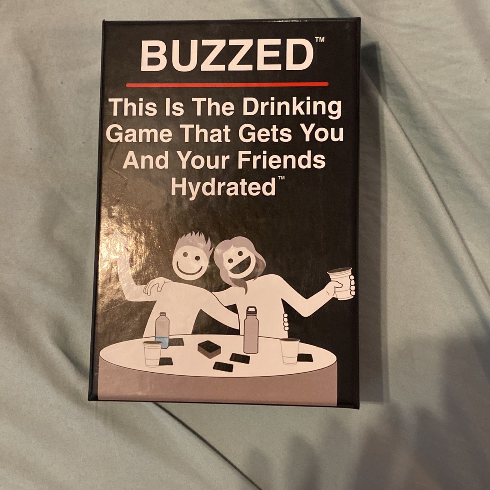 Buzzed- Drinking Board Game