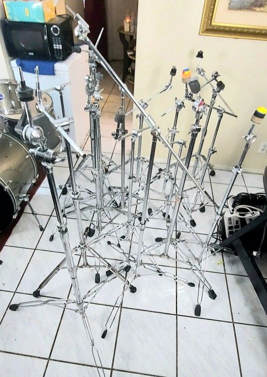 Drum Cymbals Stands And Snare Stands !!from $35 And Up !!!