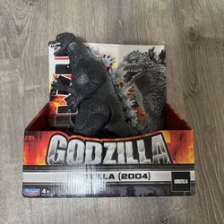 12 Inch Tall 2004 Godzilla Figure 
