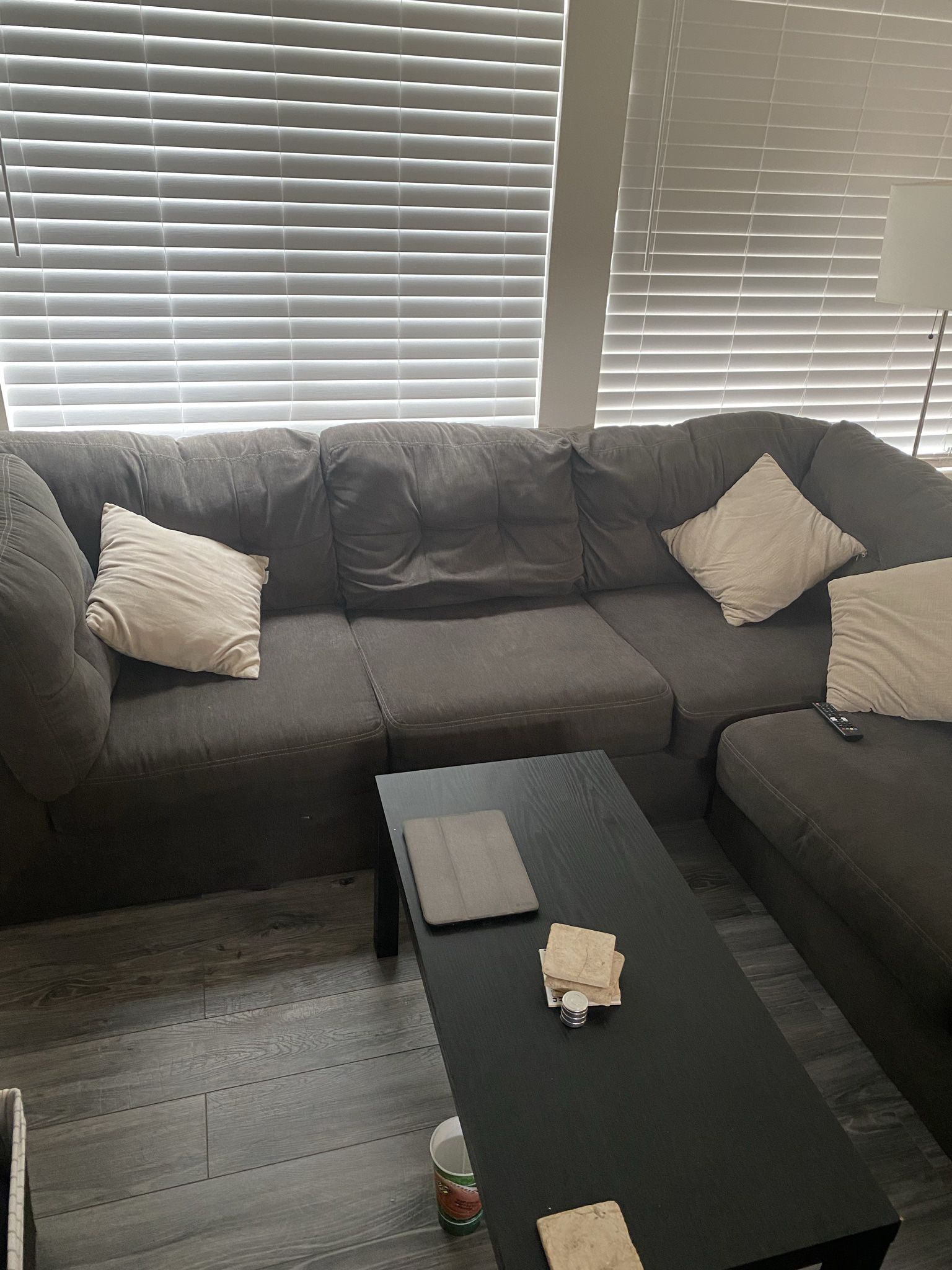 3-Piece Sectional Sofa from Living Spaces
