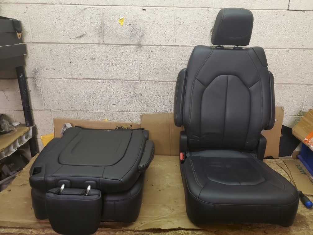 Brand New Black Leather Bucket Seats for Sale in Phoenix, AZ OfferUp