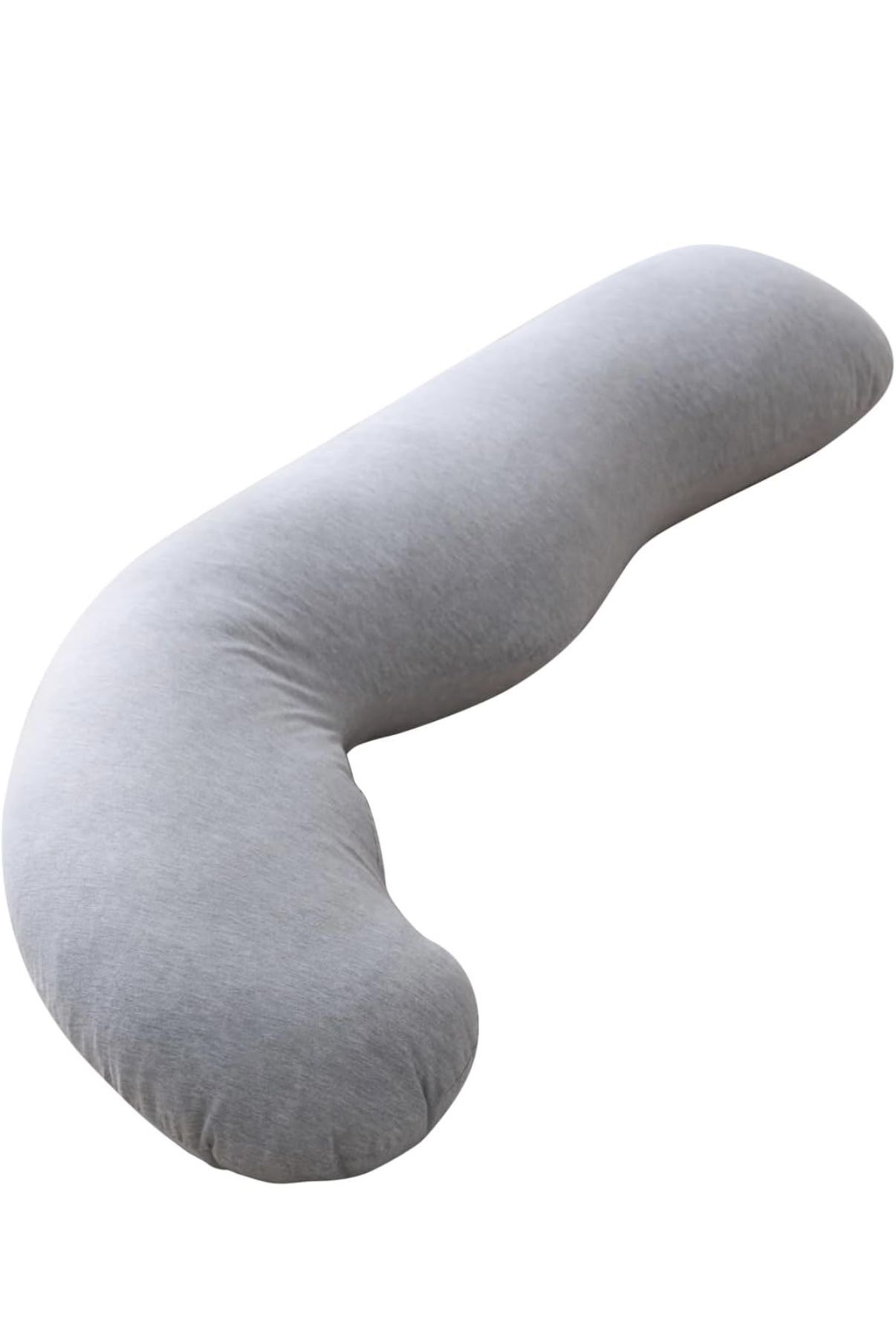 Momcozy Pregnancy Pillow, J Shaped