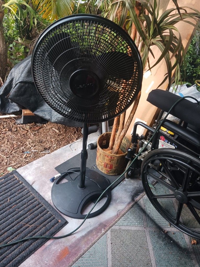 Larg Swivel Floor Fan 14 Firm Look My Post Tons Items Low Prices