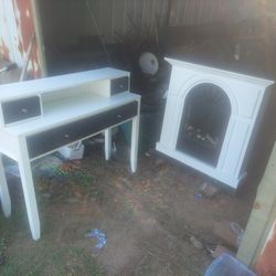 Vanity And Fire Place Heater.