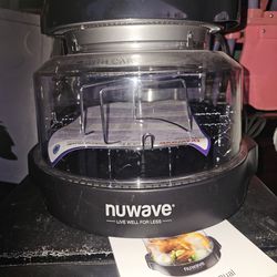 Prices firm.. brand new.. New Wave infrared oven..