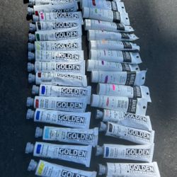 100$ Acrylic Paint All For 100$
