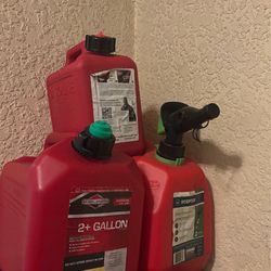 Gas tank
