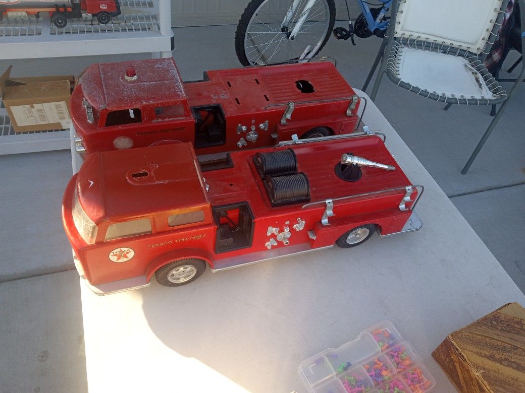 Texaco Fire Trucks