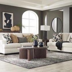 Sofa & Loveseat