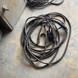 Heavy duty welding cable ground 38 feet