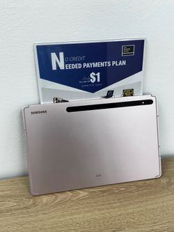 Galaxy Tab S8 Plus 12.4" (WiFi) 256GB Pink Gold Premium Pre-owned