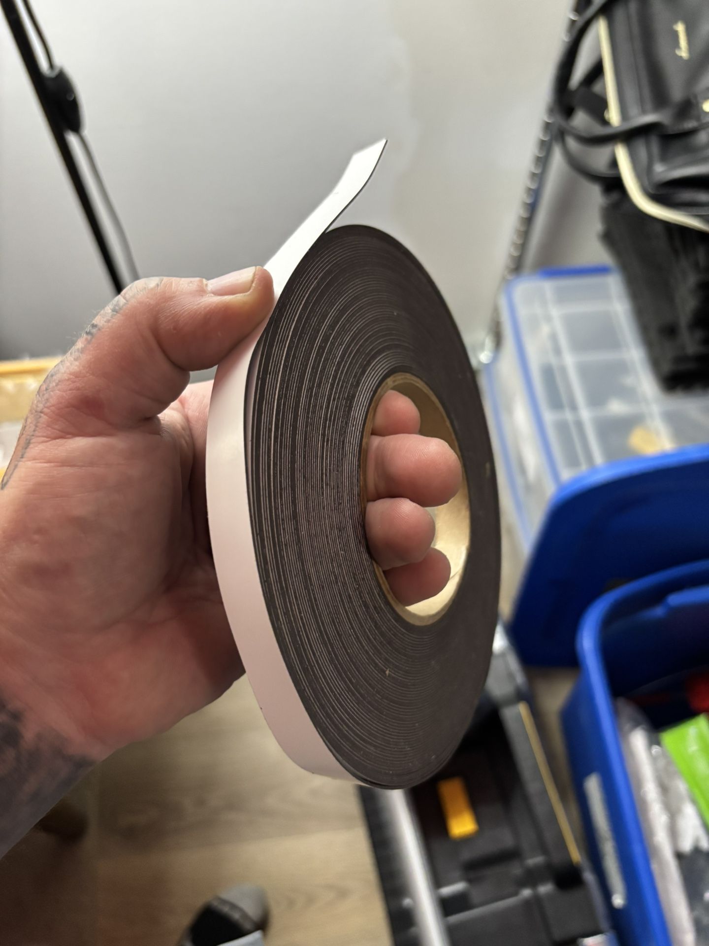 Dry Erase Marker Magnetic Tape