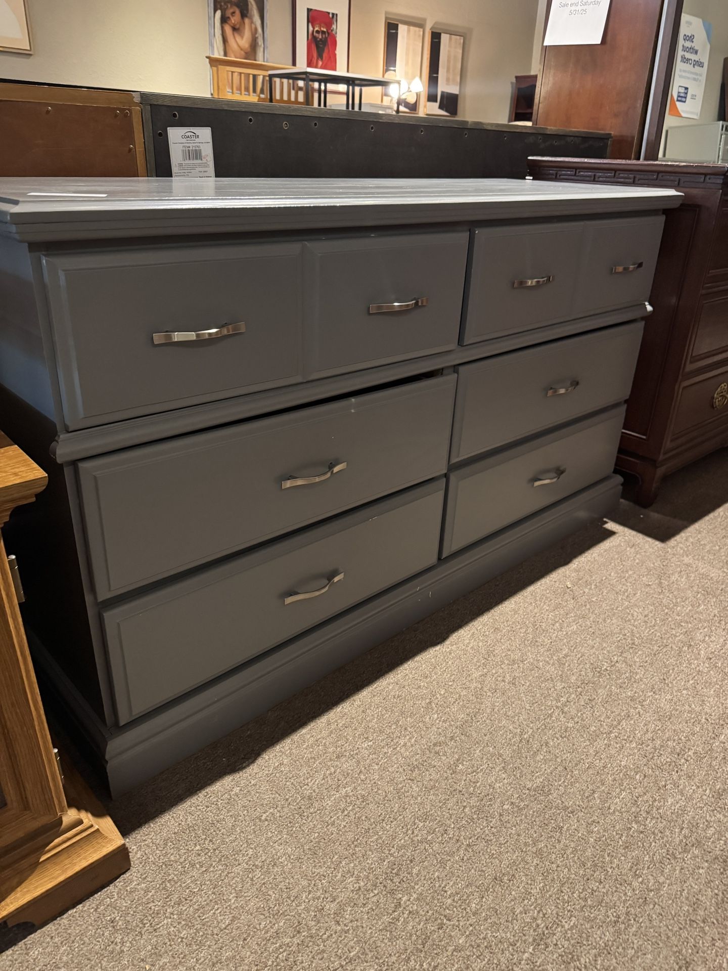 Grey dresser