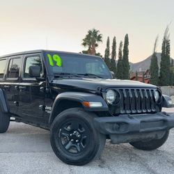2019 Jeep Wrangler