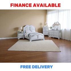 🔥 QUEEN  BED FRAME SOLID WOOD DEAL! / ¡OFERTA EN CAMA QUEEN Only $ 449 ➕ Add  Mattress $199,  Bedroom Sets available 🚚 FREE DELIVERY / ITEM# P F9670