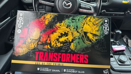 Transformers Age of the Primes Dinobot Snarl & Slug 2-Pack